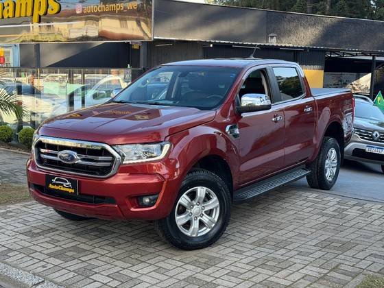 FORD RANGER 3.2 XLT 4X4 CD 20V DIESEL 4P AUTOMÁTICO FORD RANGER 3.2 XLT 4X4 CD 20V DIESEL 4P AUTOMÁTICO